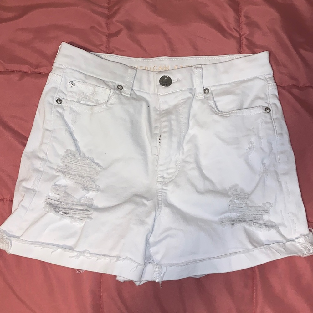American Eagle, size 6, white